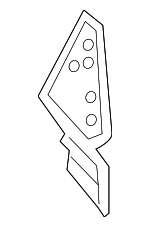 3CN813482 - Body: Upper Reinforced for Volkswagen: Atlas Image