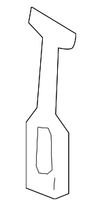 3CN809588 - Body: Inner Quarter Reinforced for Volkswagen: Atlas Image