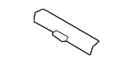 3CN810497 - Body: Reinforced Plate Connector for Volkswagen: Atlas Image