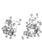 52113724AB - Emission Systems: Vapor Canister Cover for Mopar Image