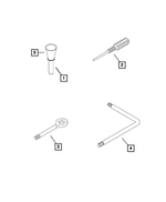 68273237AA - Wheels: Wheel Lug Nut Wrench for Mopar Image