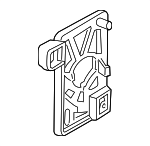 99163733100 - : Antenna Support Bracket for Porsche: 718 Boxster, 718 Cayman, 911, Cayman Image