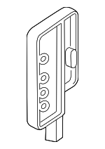 7PP962132 - : Keyless Entry Antenna for Porsche: 718 Boxster, 718 Cayman, 911, Cayenne, Cayman, Macan, Panamera Image