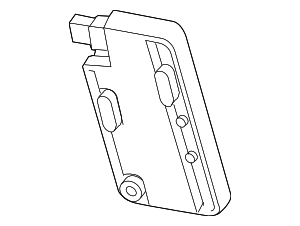 7PP962132A - Electrical: Keyless Entry Antenna for Porsche Image