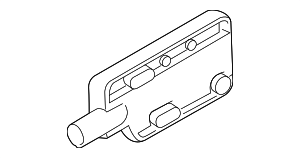 7PP962132 - Electrical: Keyless Entry Antenna for Porsche Image