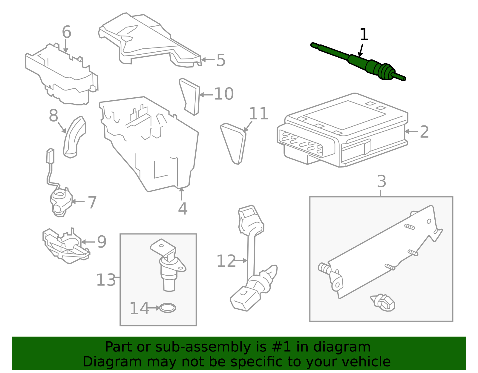 12-23-7-807-277 - High-Quality Glow Plug for AutoNation Parts