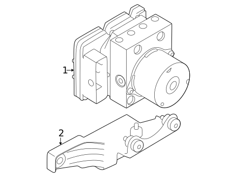 ABS Components for 2025 Kia K4 #0