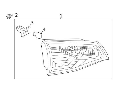 Backup Lamps for 2020 Chevrolet Equinox #0