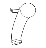 2010-2016 Porsche Panamera - Connector Tube