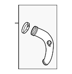 97011015374 - Engine: Connector Tube for Porsche: Panamera Image