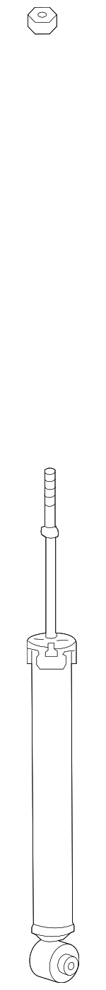 4853080595 - : 2012-2014 Toyota Prius V - Shock Absorber for Toyota: Prius V Image