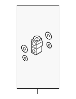 32130443 - HVAC: Expansion Valve for Volvo Image