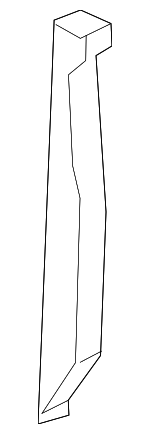 C2P3737 - : Side Seal for Jaguar: XK, XKR Image