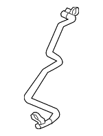 C2P2139 - Cooling System: Overflow Hose for Jaguar Image