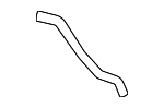 25450N9700 - Cooling System: Reservoir Hose for Hyundai Image