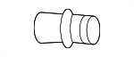 254854U000 - Cooling System: Connector for Hyundai Image
