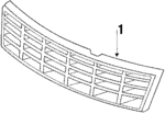 62310D3410 - : Grille for Nissan Image