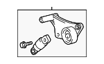 1660128011 - Cooling System: Tensioner for Toyota: Camry, RAV4, Solara Image