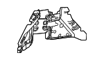 68689121AA - : Rear Inner Wheelhouse, Left for Mopar Image