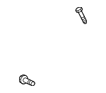 5641535000 - Steering: U-Joint Coupling Bolt for Kia: Amanti, Borrego, Forte, Forte Koup, Optima, Rondo, Sedona, Spectra, Spectra5 Image