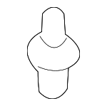 6337134010 - Body: Box Assembly Retainer for Toyota: Tundra Image