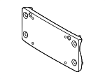 9J1807999COK1 - Body: License Bracket for Porsche Image