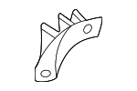 9J1807834AAOK1 - Body: Bumper Cover Spacer Panel for Porsche Image