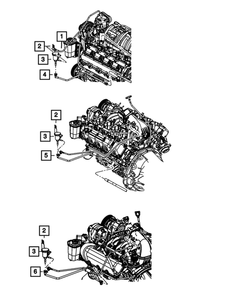 Emission Harness for 2010 Dodge Ram 1500 #0