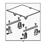 84124252 - : Track Assembly for GMC: Acadia Image