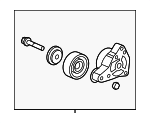 31170PNA023 - : Belt Tensioner for Acura Image