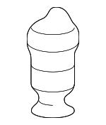 2019900292 - Body: Insulation Rivet for Mercedes-Benz Image