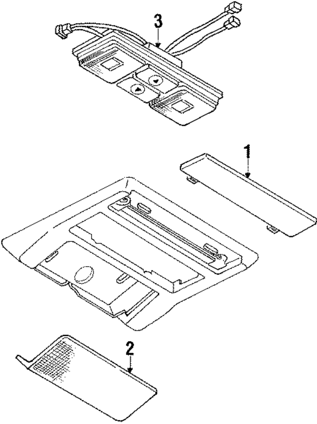 FB0169873 - : Lamp Cover for Mazda Image