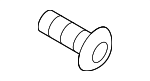 WHT003954 - Body: Outer Support Screw for Porsche: Cayenne, Macan Image