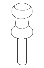 PAF038501 - Body: Insert Rivet for Porsche: 911, Cayenne, Macan, Panamera Image