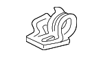 57374SL0J02 - : Clamp for Acura Image