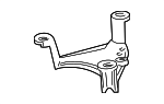 57355SL0J00 - Electrical: ABS Pump Assembly Bracket for Acura: NSX Image