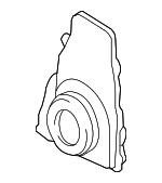 12600325 - Engine: Timing Cover for Buick: Rainier | Cadillac: CTS | Chevrolet: Avalanche, Camaro, Colorado, Corvette, Express 1500, Express 2500, Express 3500, Silverado 1500, SSR, Suburban 1500, Tahoe, Trailblazer, Trailblazer EXT | GMC: Canyon, Envoy, Envoy XL, Envoy XUV, Savana 1500, Savana 2500, Savana 3500, Sierra 1500, Yukon, Yukon XL 1500 | Hummer: H3, H3T | Pontiac: G8, GTO Image