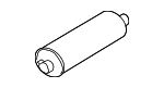 52103677AD - Exhaust: Muffler for Dodge: Dakota Image