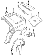8943164995 - : Pocket for Honda: Passport Image