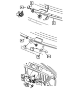 6505062AA - Electrical: Pilot Point Screw for Jeep: Commander, Grand Cherokee, Liberty Image