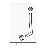 14472AB080 - : Coolant Hose for Subaru: Ascent, WRX Image