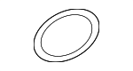 14497AA070 - Engine: Air Inlet Tube Gasket for Subaru Image
