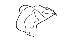 44652AB861 - Engine: Heat Shield for Subaru Image
