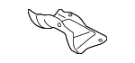 44652AB840 - Engine: Heat Shield for Subaru Image