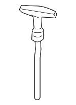 5045027AA - Engine: Dipstick for Dodge: Neon Image