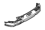 9Y3807543MG2X - Body: Bumper Cover for Porsche Image