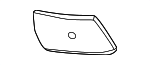 9Y0807573 - Body: Bumper Cover Insulator for Porsche Image image