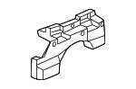 9Y3807573B - Body: Bumper Cover Insulator for Porsche Image image