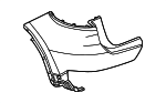 9Y3807417EG2X - Body: Bumper Side for Porsche Image