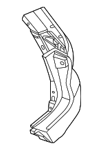9Y3807418EG2X - Body: Bumper Side for Porsche Image